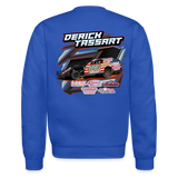 Derick Tassart | 2023 | Adult Crewneck Sweatshirt - royal blue