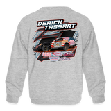 Derick Tassart | 2023 | Youth Crewneck Sweatshirt - heather gray