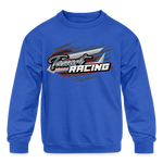 Derick Tassart | 2023 | Youth Crewneck Sweatshirt - royal blue