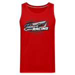 Derick Tassart | 2023 | Men's Tank - red