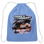 Derick Tassart | 2023 | Cotton Drawstring Bag - carolina blue