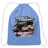 Derick Tassart | 2023 | Cotton Drawstring Bag - carolina blue