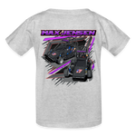 Max Jensen | 2023 | Youth T-Shirt - heather gray