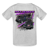 Max Jensen | 2023 | Youth T-Shirt - heather gray