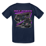 Max Jensen | 2023 | Youth T-Shirt - navy