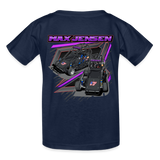 Max Jensen | 2023 | Youth T-Shirt - navy