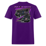 Max Jensen | 2023 | Adult T-Shirt - purple