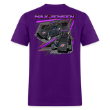 Max Jensen | 2023 | Adult T-Shirt - purple