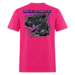 Max Jensen | 2023 | Adult T-Shirt - fuchsia