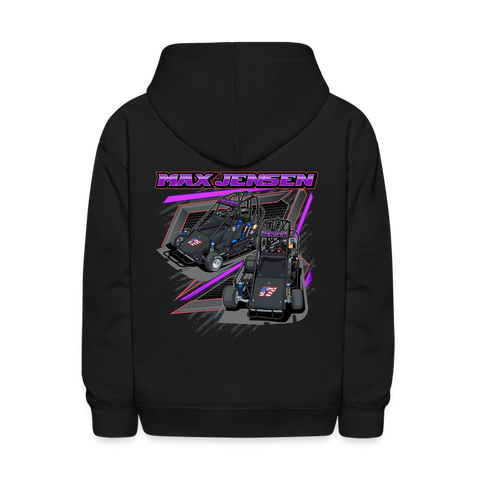 Max Jensen | 2023 | Youth Hoodie - black