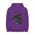 Max Jensen | 2023 | Youth Hoodie - purple