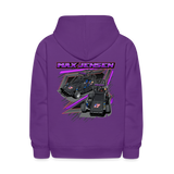 Max Jensen | 2023 | Youth Hoodie - purple