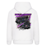 Max Jensen | 2023 | Adult Hoodie - white