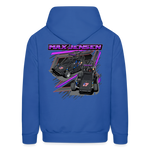 Max Jensen | 2023 | Adult Hoodie - royal blue