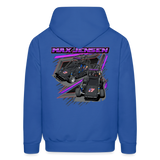 Max Jensen | 2023 | Adult Hoodie - royal blue