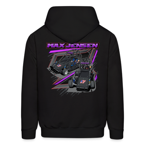 Max Jensen | 2023 | Adult Hoodie - black