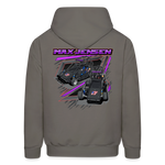 Max Jensen | 2023 | Adult Hoodie - asphalt gray