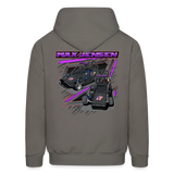 Max Jensen | 2023 | Adult Hoodie - asphalt gray