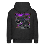 Max Jensen | 2023 | Adult Hoodie - charcoal grey