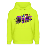 Max Jensen | 2023 | Adult Hoodie - safety green