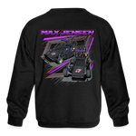 Max Jensen | 2023 | Youth Crewneck Sweatshirt - black