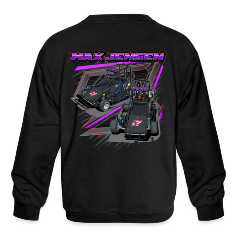 Max Jensen | 2023 | Youth Crewneck Sweatshirt - black