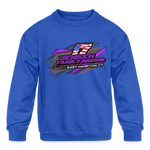 Max Jensen | 2023 | Youth Crewneck Sweatshirt - royal blue