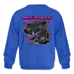 Max Jensen | 2023 | Youth Crewneck Sweatshirt - royal blue