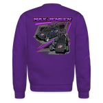 Max Jensen | 2023 | Adult Crewneck Sweatshirt - purple