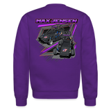 Max Jensen | 2023 | Adult Crewneck Sweatshirt - purple