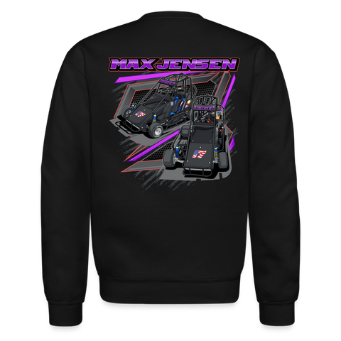 Max Jensen | 2023 | Adult Crewneck Sweatshirt - black