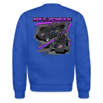 Max Jensen | 2023 | Adult Crewneck Sweatshirt - royal blue