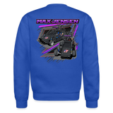 Max Jensen | 2023 | Adult Crewneck Sweatshirt - royal blue