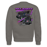 Max Jensen | 2023 | Adult Crewneck Sweatshirt - asphalt gray