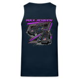 Max Jensen | 2023 | Men's Tank - deep navy