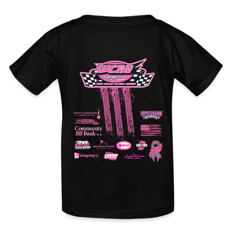 Wing Champ Racing Series | 2023 | Youth T-Shirt - black