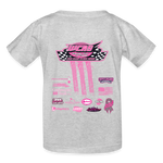 Wing Champ Racing Series | 2023 | Youth T-Shirt - heather gray