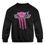 Wing Champ Racing Series | 2023 | Youth Crewneck Sweatshirt - black