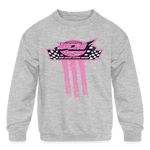 Wing Champ Racing Series | 2023 | Youth Crewneck Sweatshirt - heather gray