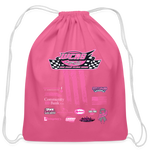 Wing Champ Racing Series | 2023 | Cotton Drawstring Bag - pink