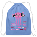 Wing Champ Racing Series | 2023 | Cotton Drawstring Bag - carolina blue