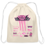 Wing Champ Racing Series | 2023 | Cotton Drawstring Bag - natural