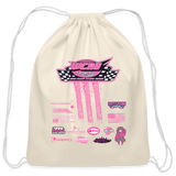 Wing Champ Racing Series | 2023 | Cotton Drawstring Bag - natural