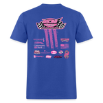 Wing Champ Racing Series | 2023 | Adult T-Shirt - royal blue