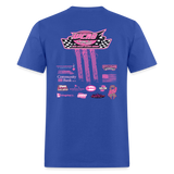 Wing Champ Racing Series | 2023 | Adult T-Shirt - royal blue