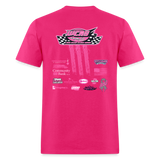 Wing Champ Racing Series | 2023 | Adult T-Shirt - fuchsia