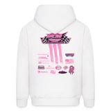 Wing Champ Racing Series | 2023 | Adult Hoodie - white