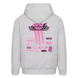 Wing Champ Racing Series | 2023 | Adult Hoodie - ash 