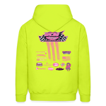 Wing Champ Racing Series | 2023 | Adult Hoodie - safety green