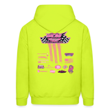 Wing Champ Racing Series | 2023 | Adult Hoodie - safety green